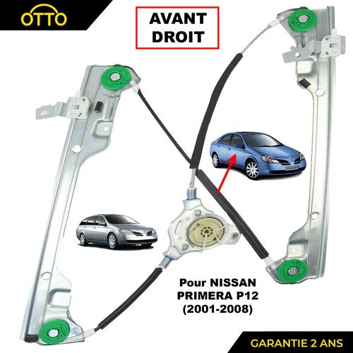 Remplacement lève vitre avant - lève,