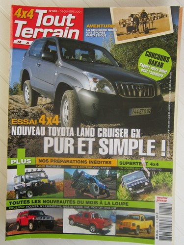 Tout terrain 185 toyota - tout, n°