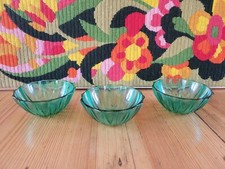 3 COUPES COUPELLES VERRE