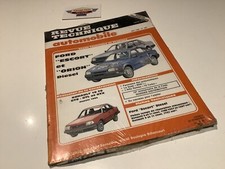 Ford Escort Orion diesel revue