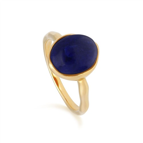 Bague lapis lazuli - bague, en