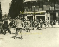 LIBERATION PARIS prisonniers allemands et 2ème DB août 1944 2ème Guerre mondiale