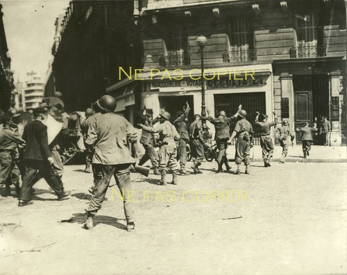 Liberation paris prisonniers - liberation,