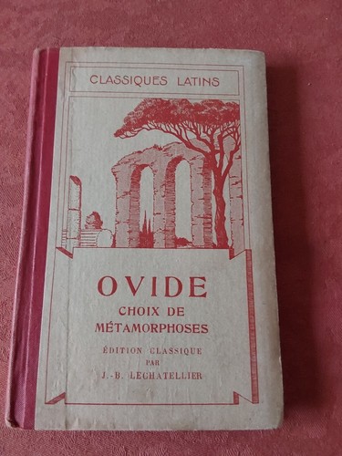 Ovide choix de - ovide,