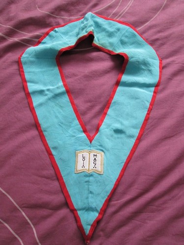 Sautoir officier orateur - d'officier,