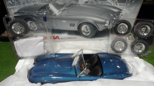 Shelby cobra 289 - shelby, bleu