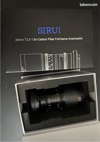 Sirui saturn 35mm 1 6x - saturn, t2.9