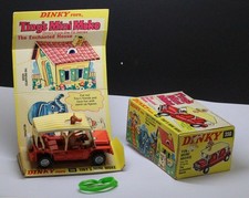 vrai DINKY 350 - TINY'S MINI MOKE "la maison enchantée"  ETAT NEUF