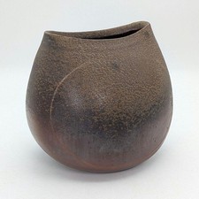 Vase Yamashita Joji Bizen Ware