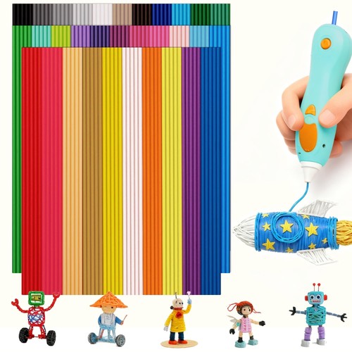 120 pièces couleurs - pièces, 3d