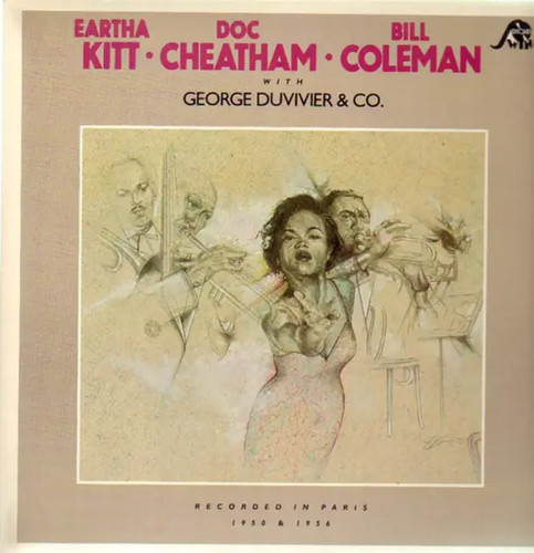 Eartha kitt doc cheatham - kitt,,