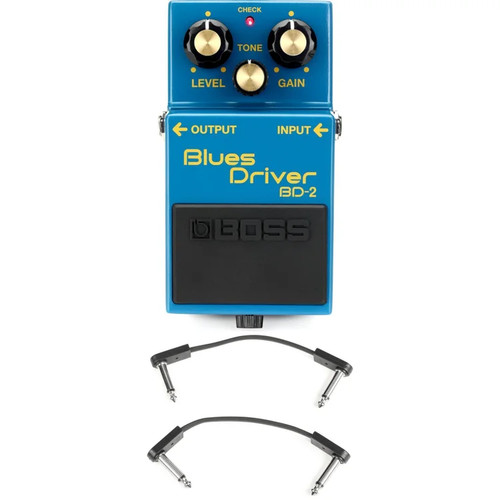 Boss blues driver pedal - blues,