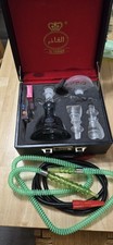 ALFAKHER 14"tall  Glass Hookah