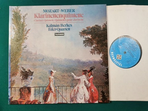 Mozart weber clarinet - +, weber: