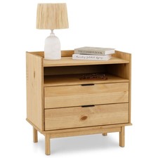 Table de chevet bois massif