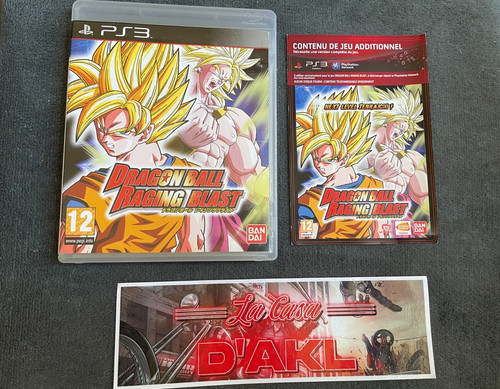 Dragon ball raging - dragon,
