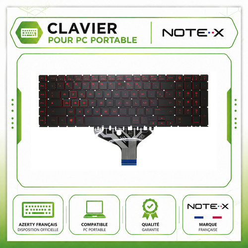 Clavier azerty français - clavier, hp