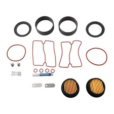 Accessoires cylindre compresseur d'air silencieux 550W avec plaques de soupape e