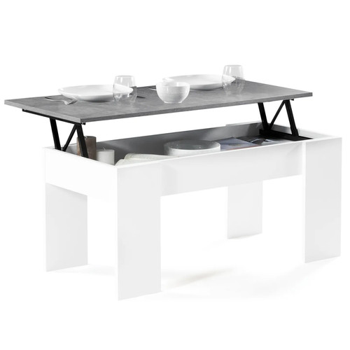 Table basse plateau - , relevable