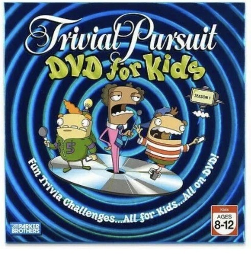 Hasbro trivial pursuit dvd for - hasbro,