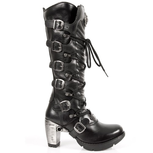 New rock tr004 - femmes, noir