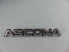 OPEL ASCONA ancien sigle