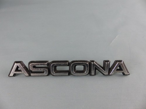 Opel ascona ancien - ascona,