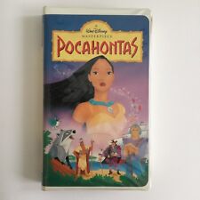 Original Pocahontas (VHS