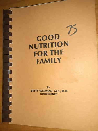 Good nutrition for - good,