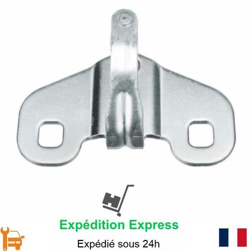Gache serrure porte - serrure, arrière
