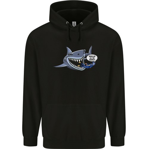Où sont les - requins, sweat