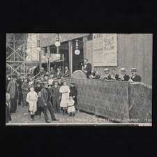 Cpa Paris / Fête foraine / La Musique du Dompteur