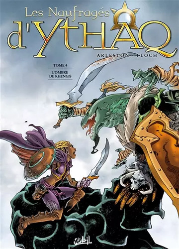 Les naufrages ythaq - d'ythaq,, tome
