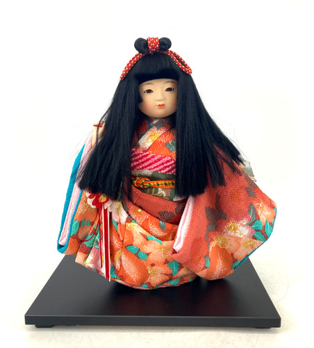 Ancienne poupée japonaise