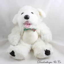 Peluche vintage chien - tyco, mon
