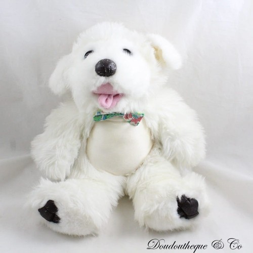 Peluche vintage chien tyco - peluche,