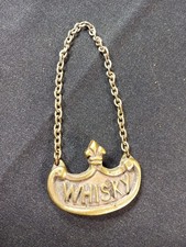 Etiquette Bronze Laiton