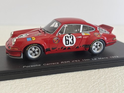 Porsche carrera rsr le - #63,