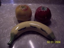 3 Pieces Of Handpainted