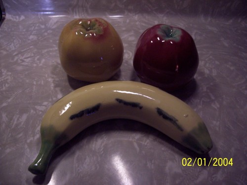 Pieces handpainted - 3, of