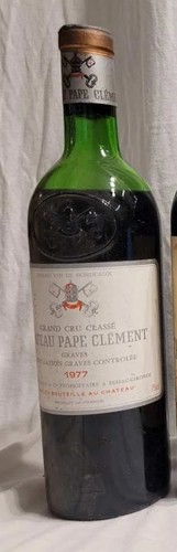 Château pape clément cru - pape,