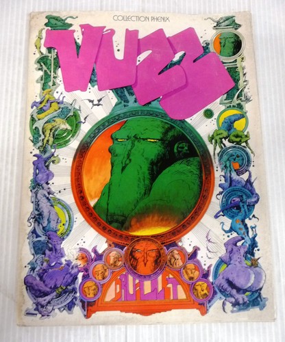 Vuzz druillet collection - vuzz,