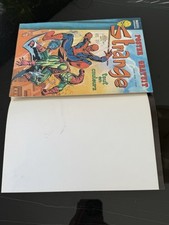 Strange N° 94 Poster Attaché Edition Originale 1977 LUG - Voir Photos - TTBE