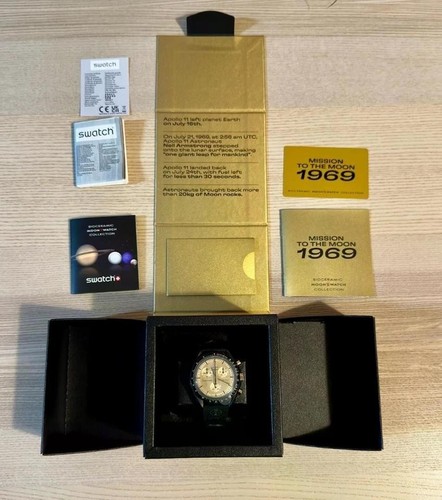 Swatch omega moonswatch - swatch,