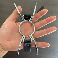 PU Cuir Bouche Ouverte Gag Bondage SM Adultes Araignée Couples Esclave BDSM 