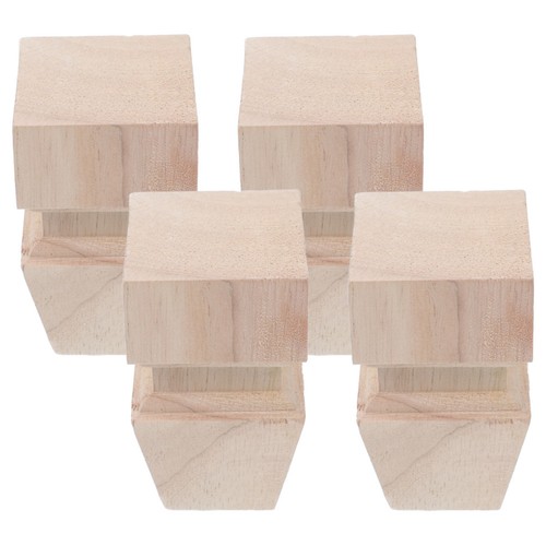 Pcs pieds support - 4, lit