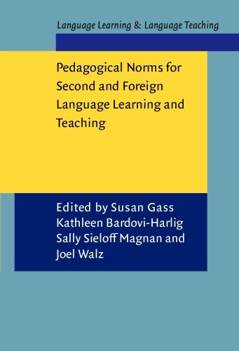 Pedagogical norms for second - pedagogical,