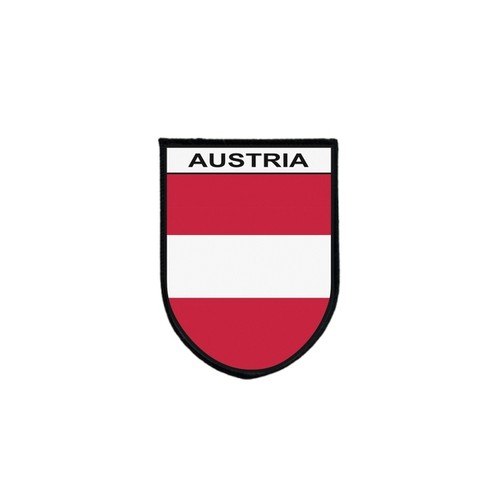 Ecusson patch drapeau - ecusson, autriche