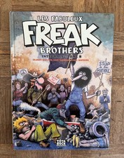 Les Fabuleux Freak Brothers Tome 8