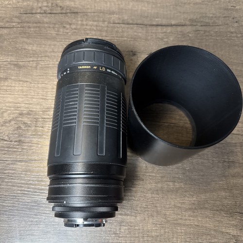 Tamron zoom lens - zoom, 200-400mm